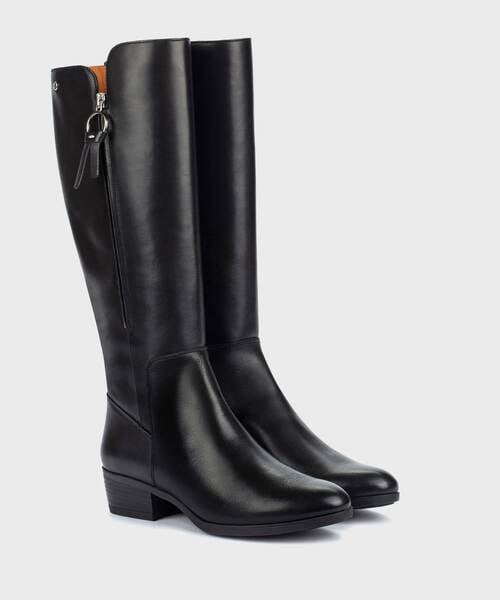 Boots | DAROCA W1U-9653 | BLACK | Pikolinos