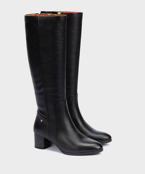 Boots | CALAFAT W1Z-9532 | BLACK | Pikolinos