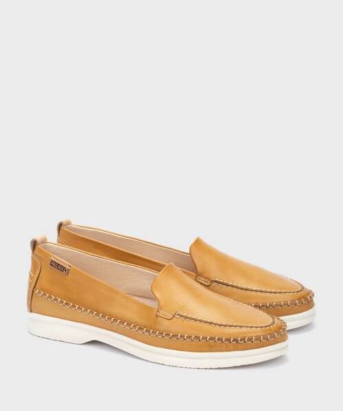 Loafers | GANDIA W2Y-3802 | HONEY | Pikolinos