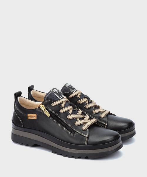 Sneakers | VIGO W3W-6979ST | BLACK | Pikolinos