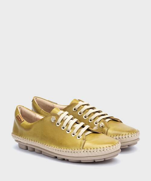 Sneakers | RIOLA W3Y-4925C1 | CITRON | Pikolinos