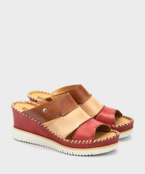 Wedges and platforms | AGUADULCE W3Z-1772C1 | CHERRY | Pikolinos