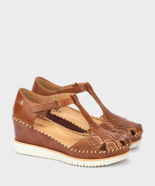 Wedges and platforms | AGUADULCE W3Z-1991 | BRANDY | Pikolinos