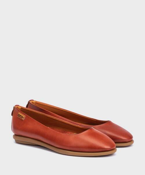 Ballet flats | CULLERA W4H-2564 | TANDOORI | Pikolinos