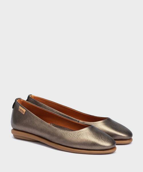 Ballet flats | CULLERA W4H-2564CL | GRAFIT | Pikolinos