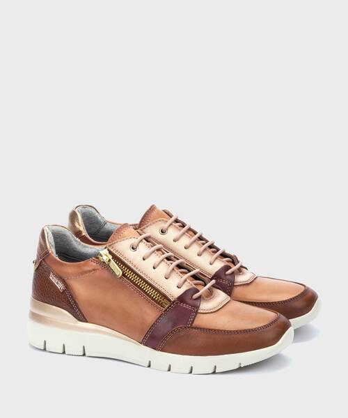 Sneakers | CANTABRIA W4R-6718C4 | TERRACOTA | Pikolinos