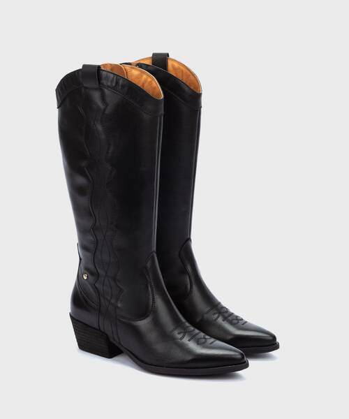 Boots | VERGEL W5Z-9546 | BLACK | Pikolinos