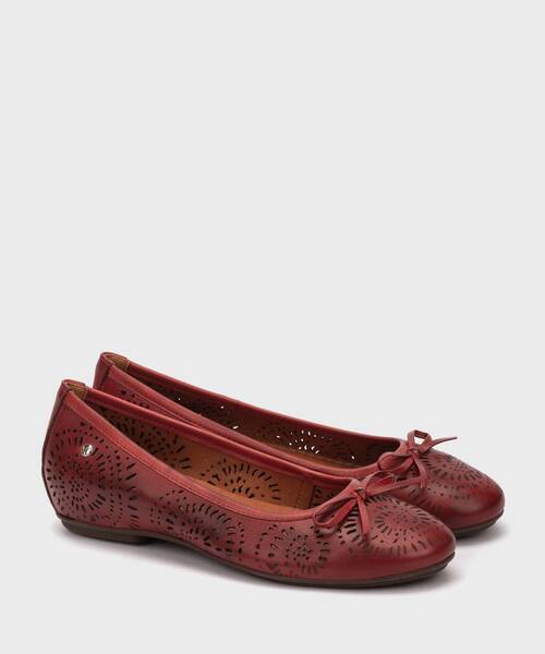 Ballet flats | ALIA W6G-2546 | CORAL | Pikolinos