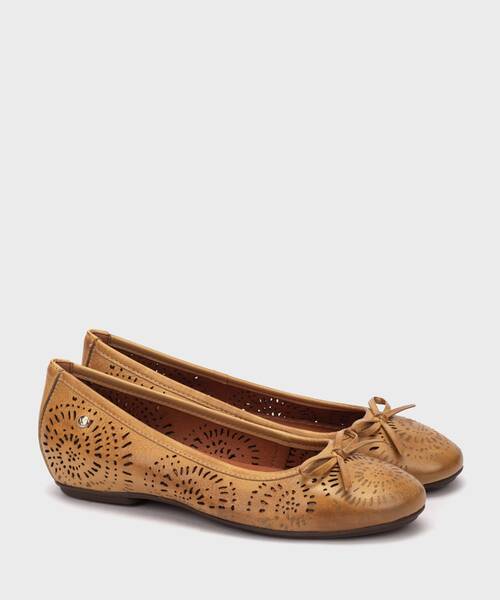 Ballet flats | ALIA W6G-2546 | HONEY | Pikolinos