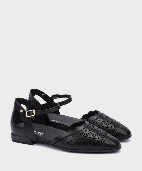 Sandals and Mules | BENISSA W6Q-4799 | BLACK | Pikolinos