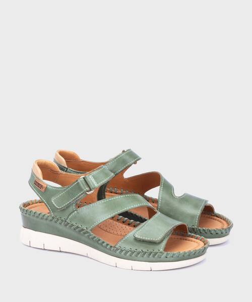 Wedges | ALTEA W7N-0931 | MINT GREEN | Pikolinos