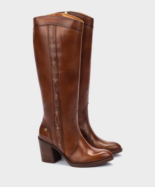 Boots | RIOJA W7Y-9560 | CUERO | Pikolinos