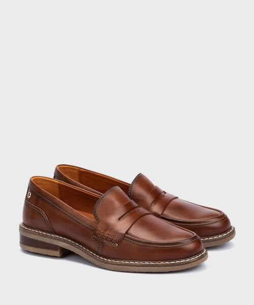 Loafers | ALDAYA W8J-3541 | CUERO | Pikolinos