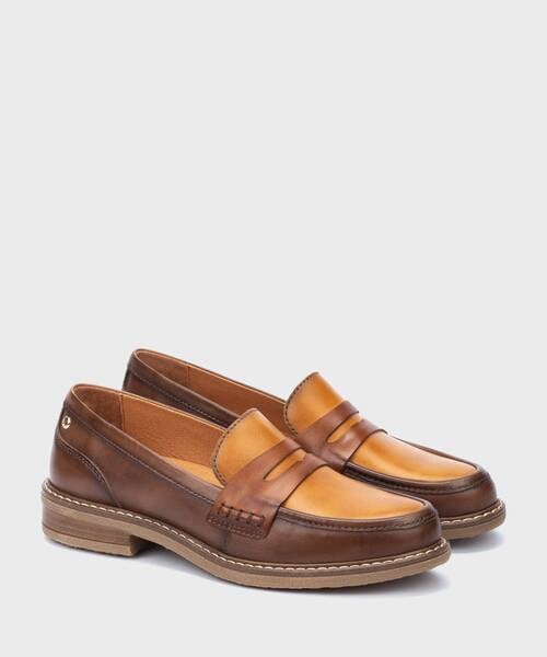 Loafers | ALDAYA W8J-3541C3 | TOPO | Pikolinos