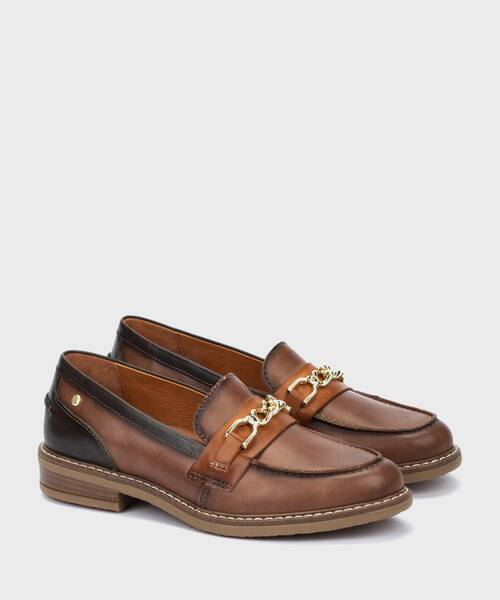 Loafers | ALDAYA W8J-3875C1 | TOPO | Pikolinos