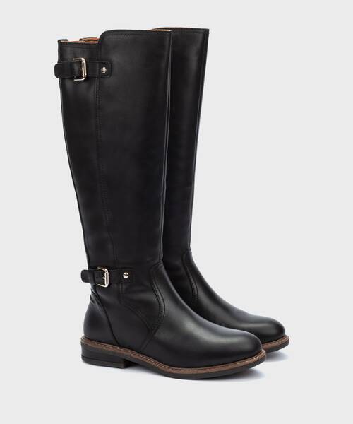 Boots | ALDAYA W8J-N9621 | BLACK | Pikolinos