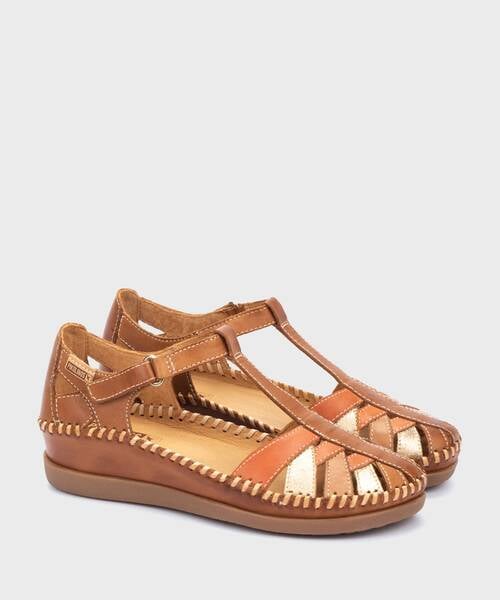 Wedges and platforms | CADAQUES W8K-0705C1 | BRANDY | Pikolinos