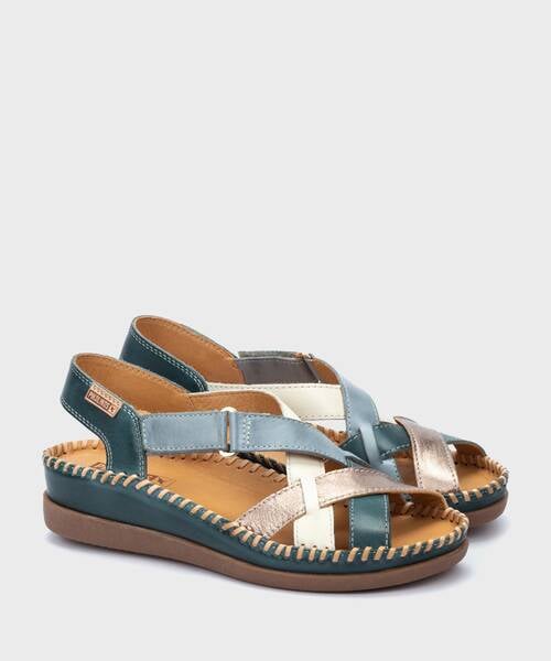 Wedges and platforms | CADAQUES W8K-0741C6 | RIVER | Pikolinos