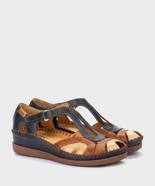 Sandals and Mules | CADAQUES W8K-1569C1 | OCEAN | Pikolinos