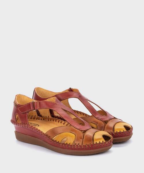 Sandals and Mules | CADAQUES W8K-1569C1 | SANDIA | Pikolinos