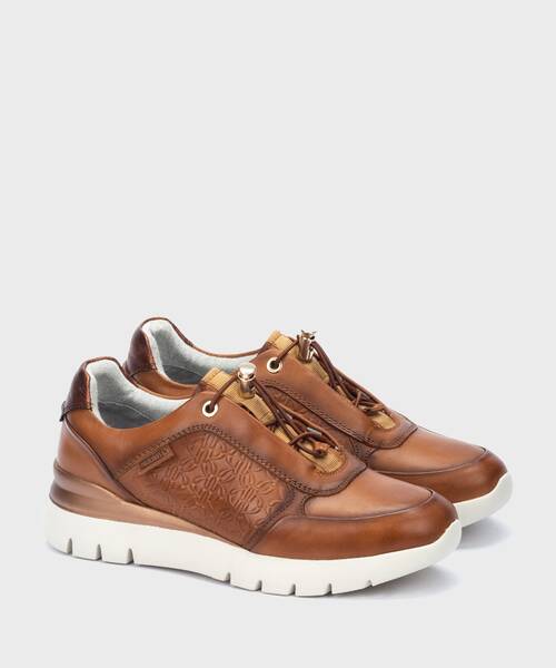 Sneakers | ASTURIAS W9C-6607 | BRANDY | Pikolinos