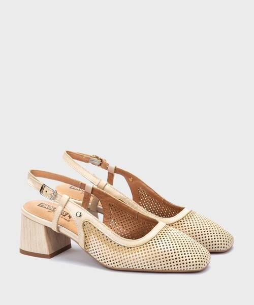 Heels | MURCIA W9P-5738KR | CREAM | Pikolinos