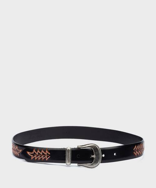 Belts | COMPLEMENTOS WAC-B82 | BLACK | Pikolinos