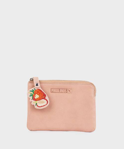 Wallets | COMPLEMENTOS WAC-W55CR | PINK | Pikolinos