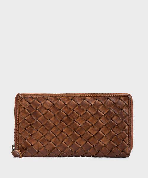 Wallets | COMPLEMENTOS WAC-W91 | COGNAC | Pikolinos