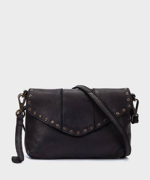 Women's crossbody bags | SITGES WHA-1086 | BLACK | Pikolinos