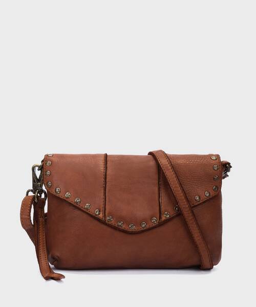 Women's crossbody bags | SITGES WHA-1086 | COGNAC | Pikolinos