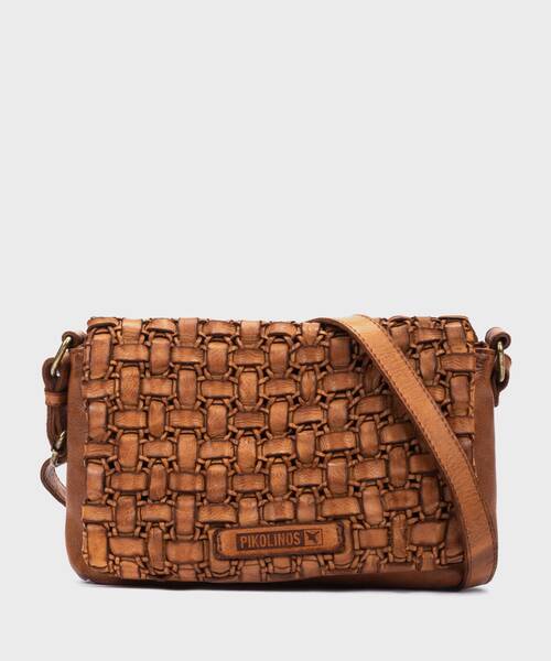 Women's crossbody bags | AMER WHA-1107 | BRANDY | Pikolinos