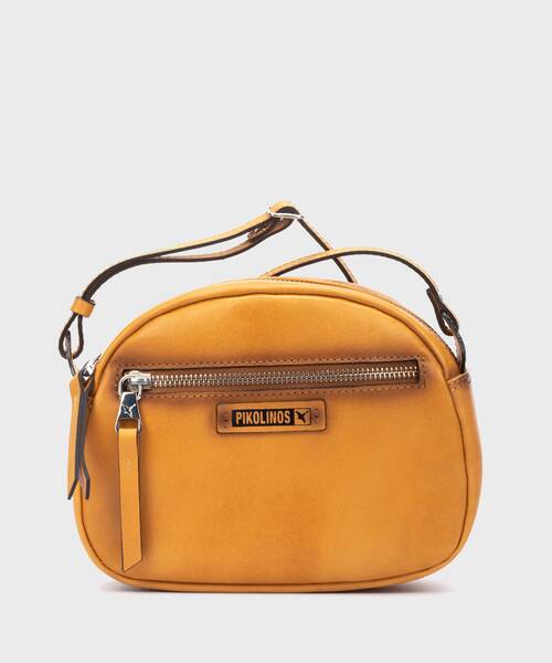 Women's crossbody bags | DURANGO WHA-1120 | CHEDDAR | Pikolinos