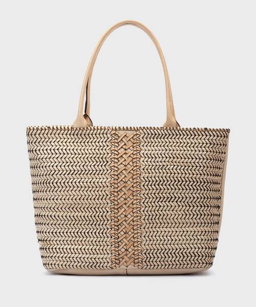 Women's tote bags | VIANA WHA-339C1 | MARFIL | Pikolinos