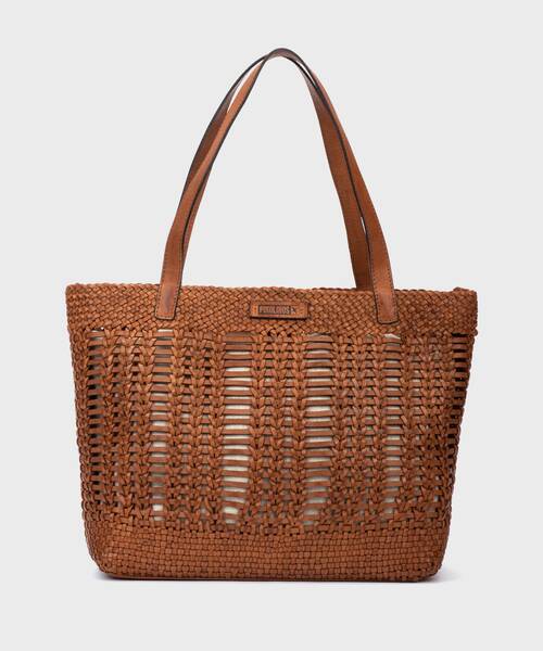 Women's tote bags | LERMA WHA-368 | BRANDY | Pikolinos