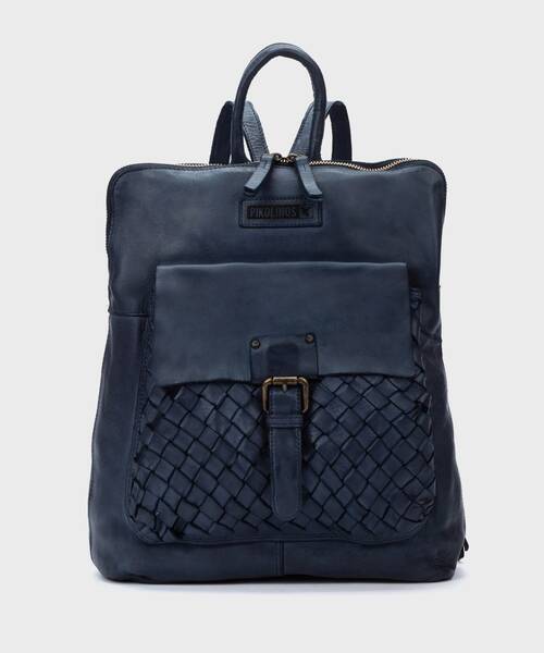 Women's backpacks | FAURA WHA-726 | NAVY BLUE | Pikolinos