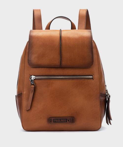 Women's backpacks | DURANGO WHA-770C1 | BRANDY | Pikolinos