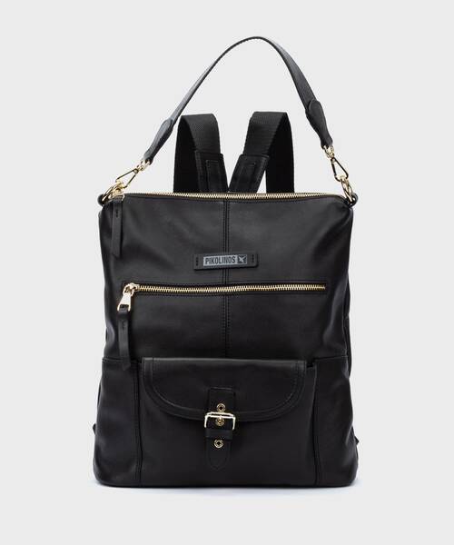 Women's backpacks | COLUNGA WHA-779 | BLACK | Pikolinos