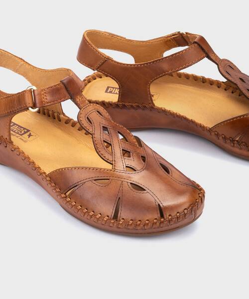 Sandals and Mules | P. VALLARTA 655-0703 | BRANDY | Pikolinos