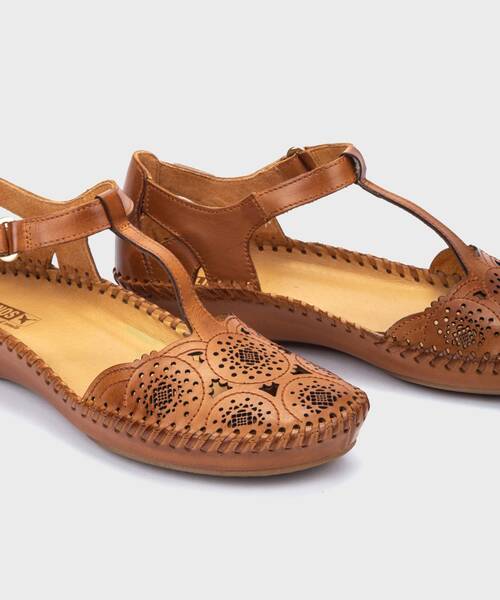 Sandals and Mules | P. VALLARTA 655-0734 | BRANDY | Pikolinos