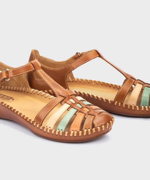 Sandals and Mules | P. VALLARTA 655-0843C1 | BRANDY | Pikolinos