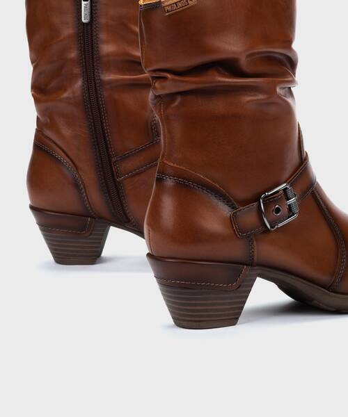 Heeled Booties | ROTTERDAM 902-8617 | CUERO | Pikolinos