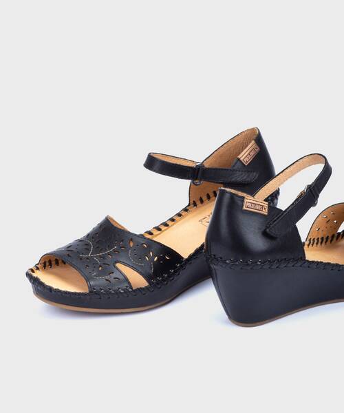 Wedges | MARGARITA 943-1927 | BLACK | Pikolinos