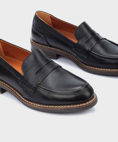 Loafers | ALDAYA HAW8J-3541 | BLACK | Pikolinos