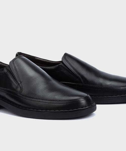 Slip on and Loafers | BERMEO M0M-3157 | BLACK | Pikolinos