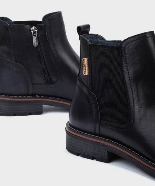 Boots | YORK M2M-8022C1 | BLACK | Pikolinos