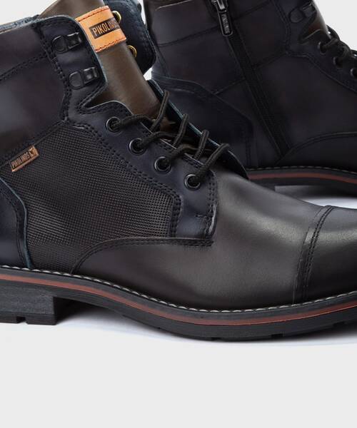 Boots | YORK M2M-8156C1 | CARBON | Pikolinos