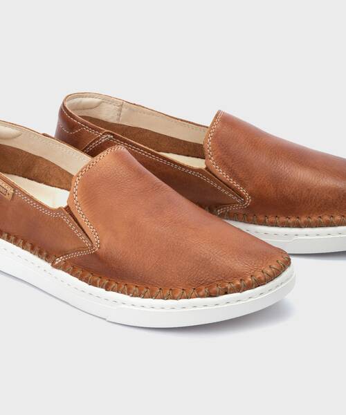 Slip on and Loafers | ALICANTE M2U-3099 | BRANDY | Pikolinos