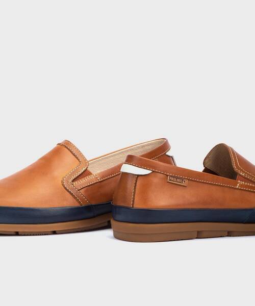 Slip on and Loafers | ALTET M4K-3015C1 | BRANDY | Pikolinos