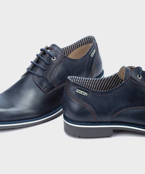 Casual shoes | LEON M4V-4130 | BLUE | Pikolinos